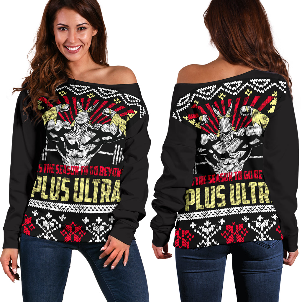 Plus Ultra Shoulder Sweater