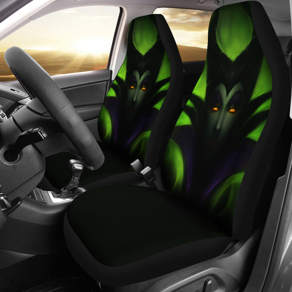 Maleficent Dark Seat Covers