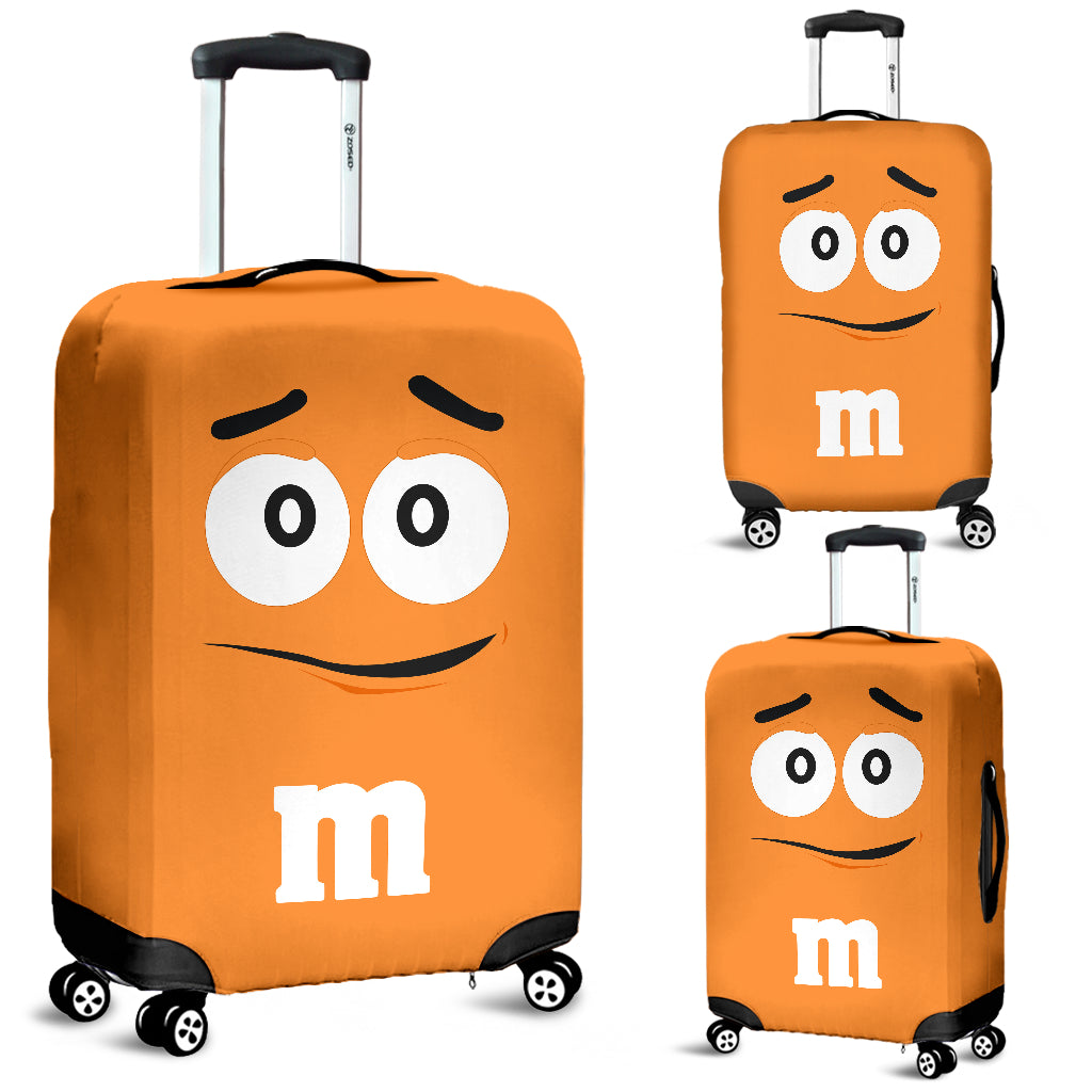 M&M Chocolate Luggage Covers 1