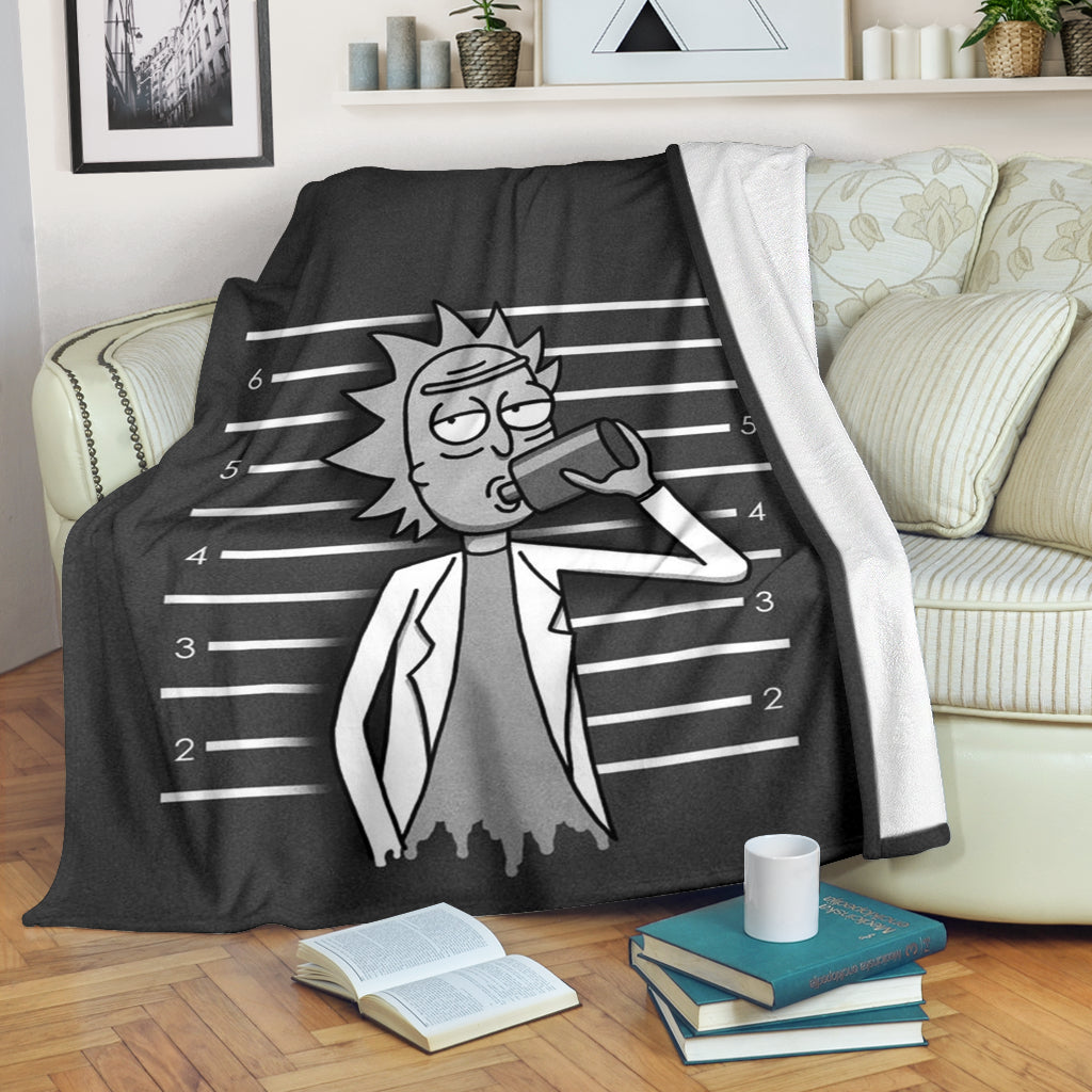 Rick And Morty Premium Blanket 10