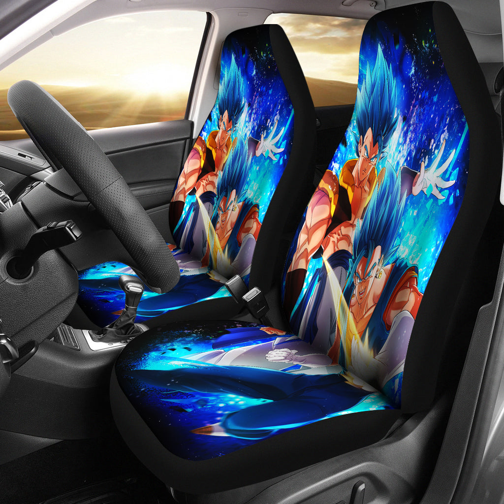 Vegito Gogeta Blue 2022 Car Seat Covers