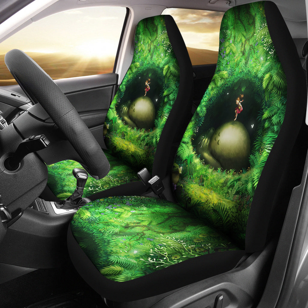 Totoro Sleep Car Seat Covers Amazing Best Gift Idea