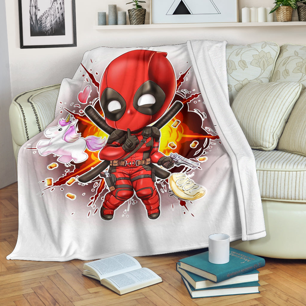 Deadpool Premium Blanket