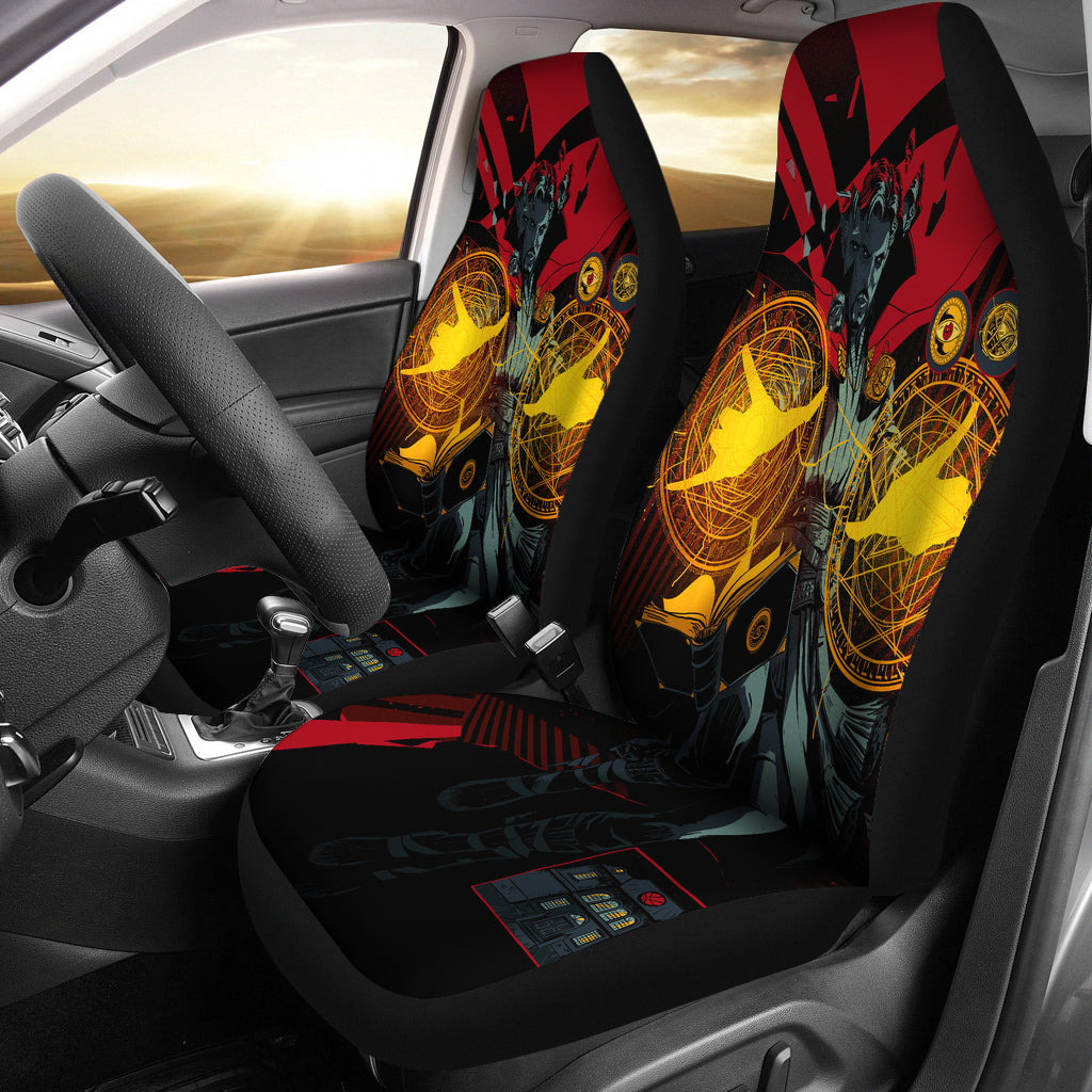 Doctor Strange Car Seat Covers 9 Amazing Best Gift Idea