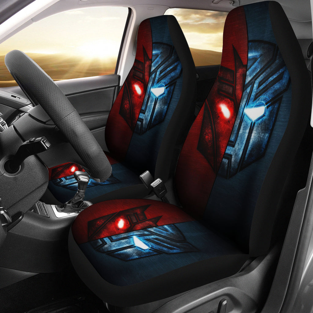 Autobots Vs Decepticons Seat Covers
