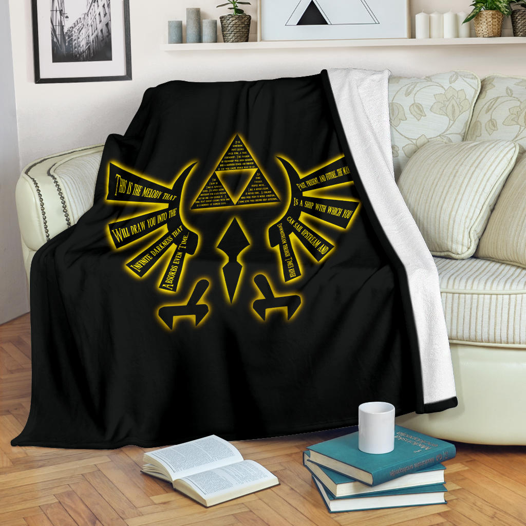 Legend Of Zelda Premium Blanket 8