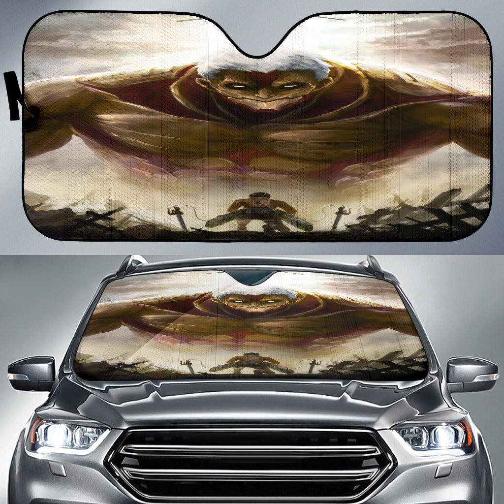 Attack On Titans Fight Sun Shade