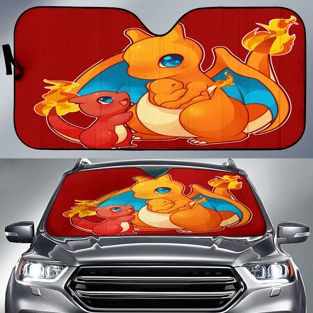 Pokemon Fire Family Sun Shade