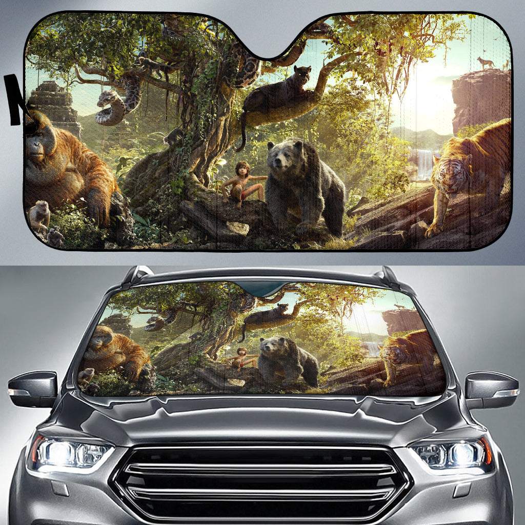 The Jungle Book Auto Sun Shades Amazing Best Gift Ideas 2022