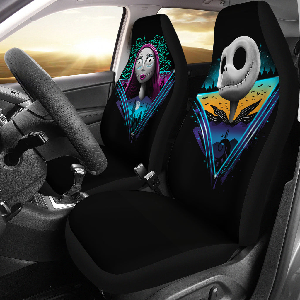 Rad Jack And Sally Car Seat Covers Amazing Best Gift Idea