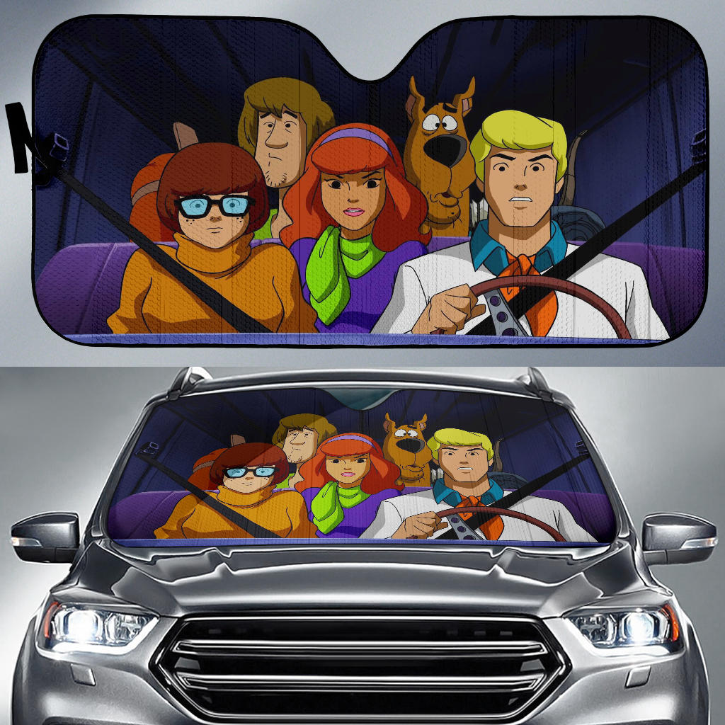 Scooby Doo Auto Sun Shades Amazing Best Gift Ideas 2022