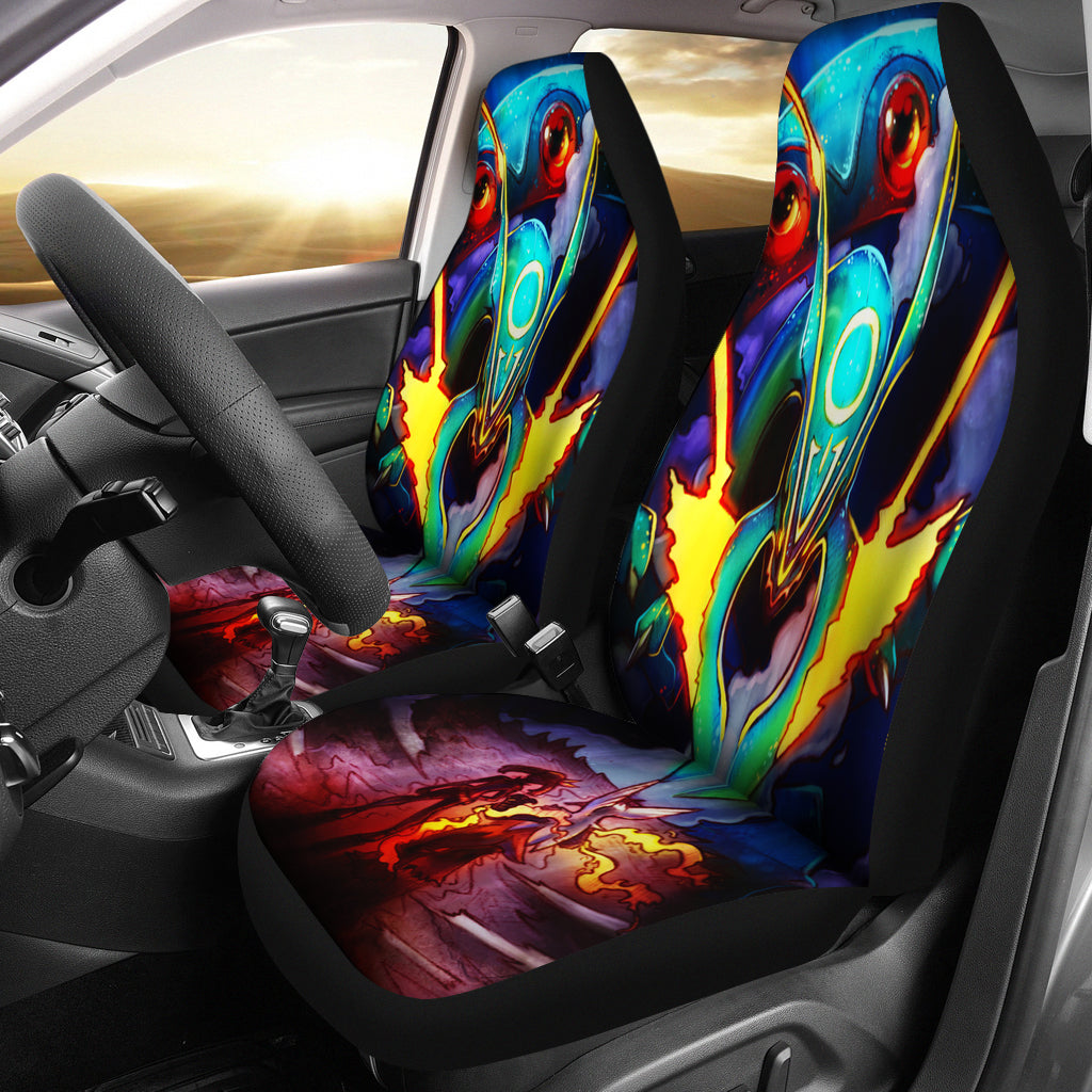 Rayquaza Mega Car Seat Covers Amazing Best Gift Idea