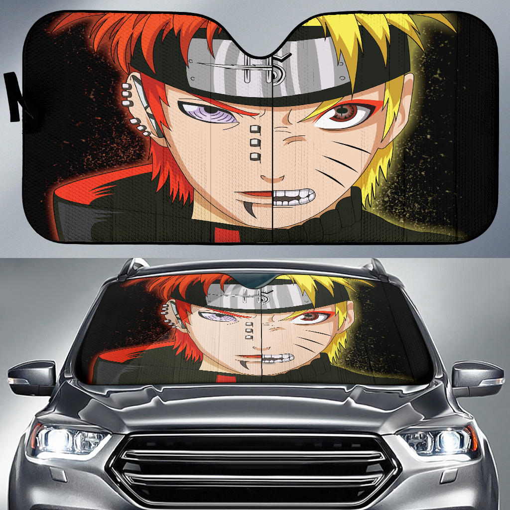 Naruto Vs Pain Auto Sun Shades Amazing Best Gift Ideas 2021