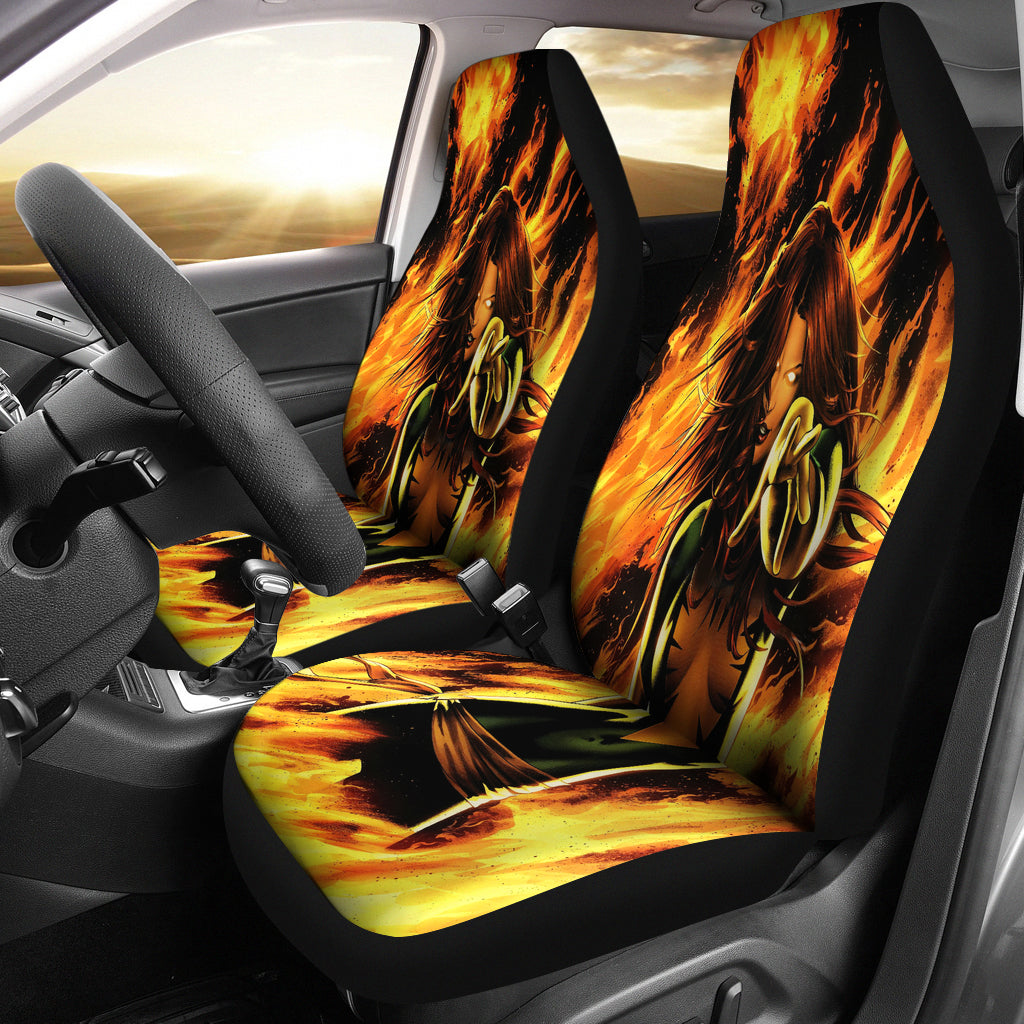 Dark Phoenix 2022 Car Seat Covers Amazing Best Gift Idea