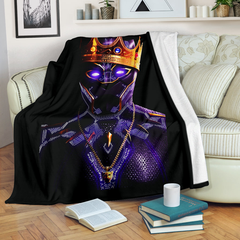 Black Panther Premium Blanket