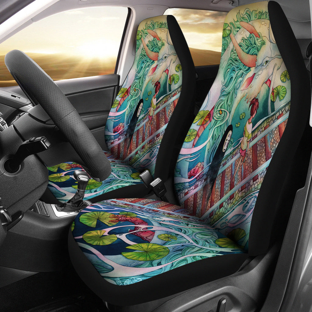 Spirited Away Car Seat Covers Amazing Best Gift Idea