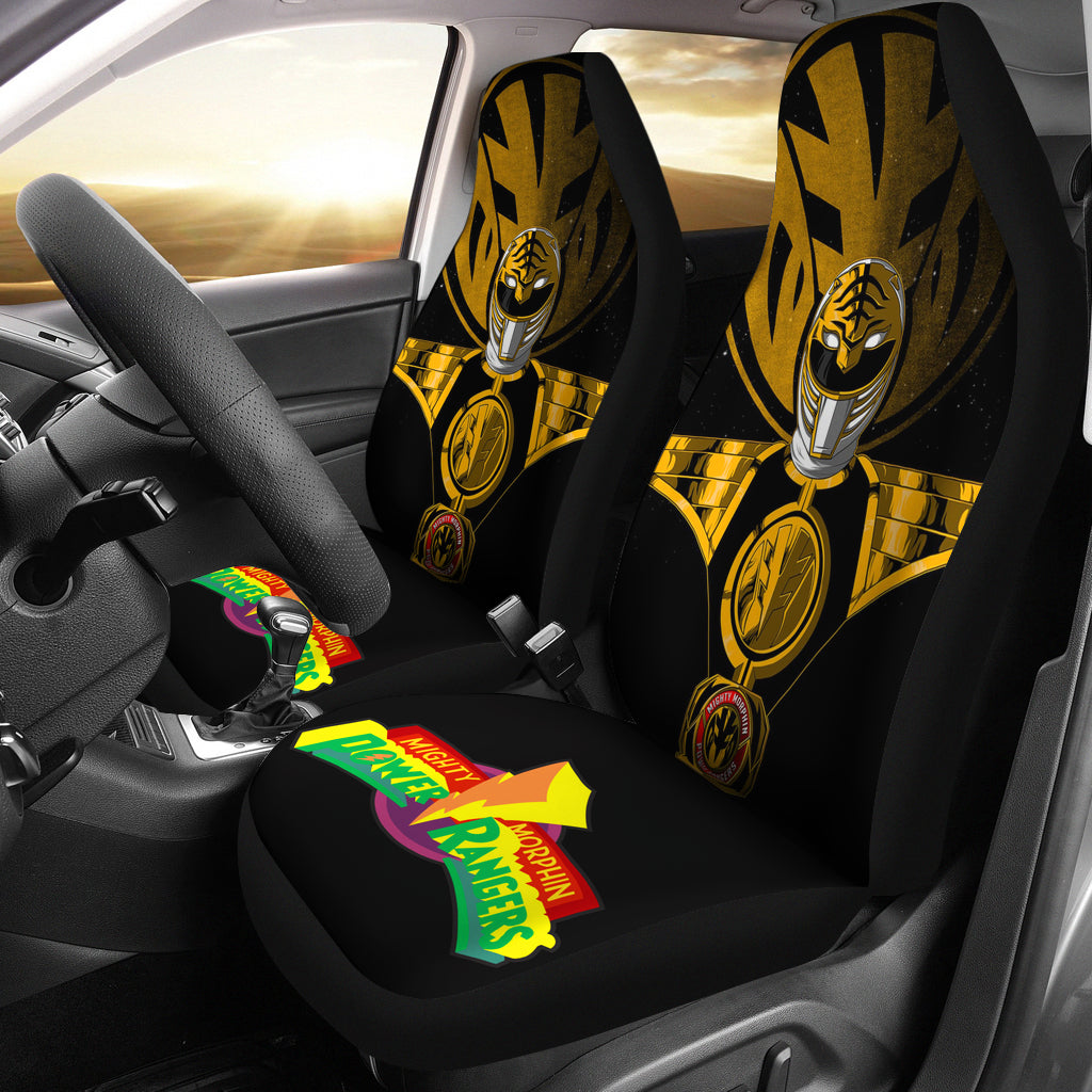 White Ranger Power Seat Covers