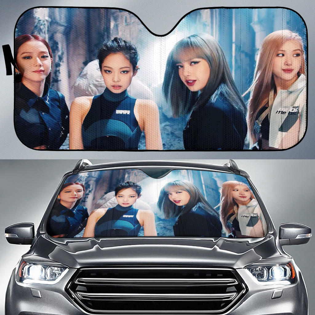 Blackpink Auto Sun Shades Amazing Best Gift Ideas 2022