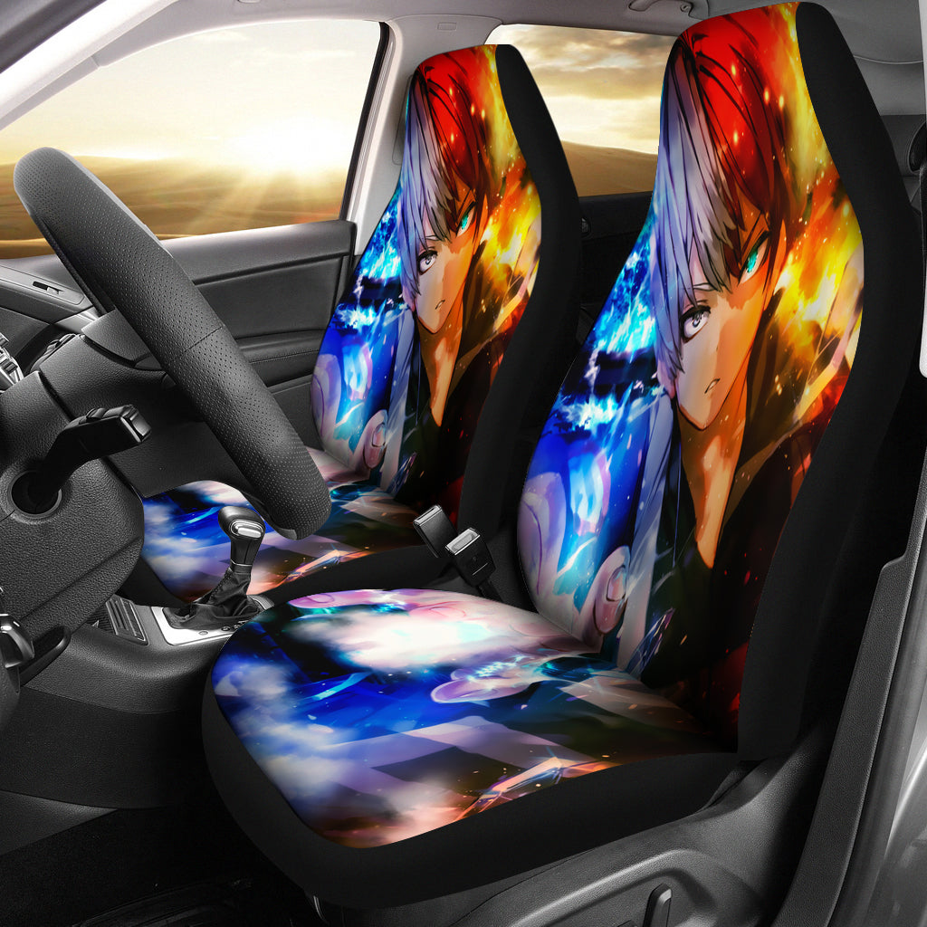 Todoroki Signature Seat Cover