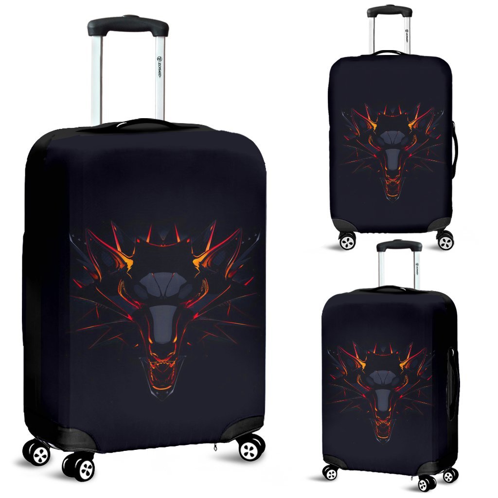 The Witcher 3 Wild Hunt Emblems Luggage Covers