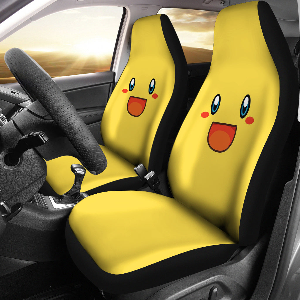 Smiley Car Seat Covers Amazing Best Gift Idea