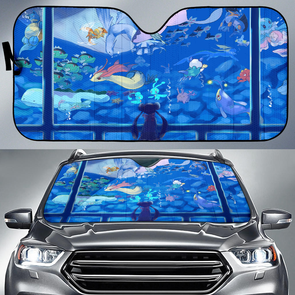 Kid Pokemon Water Sun Shade