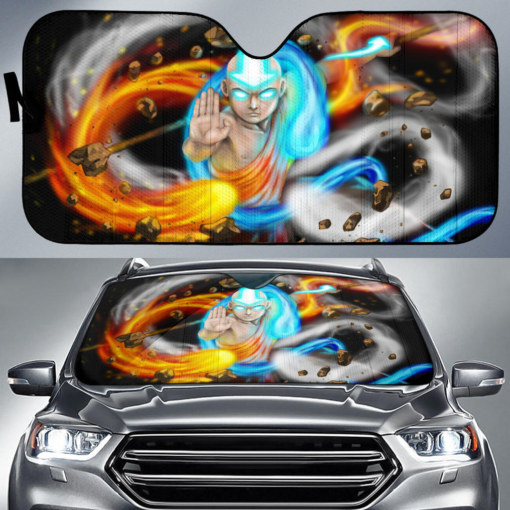 Avatar The Last Airbender Auto Sun Shades