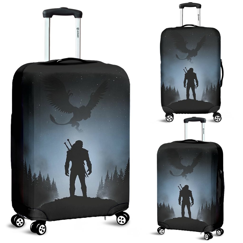 The Witcher Night Premium Luggage Covers