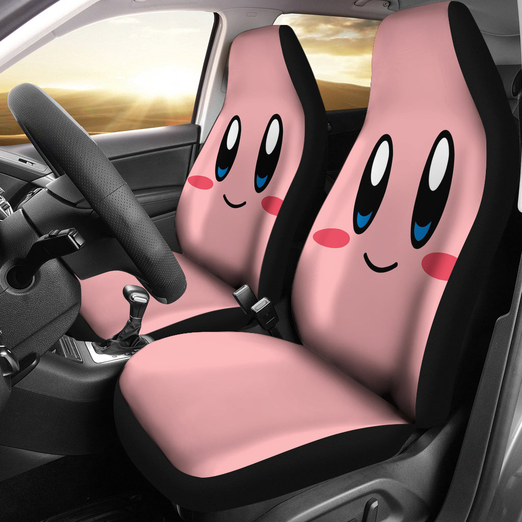 Kirby Car Seat Covers Amazing Best Gift Idea