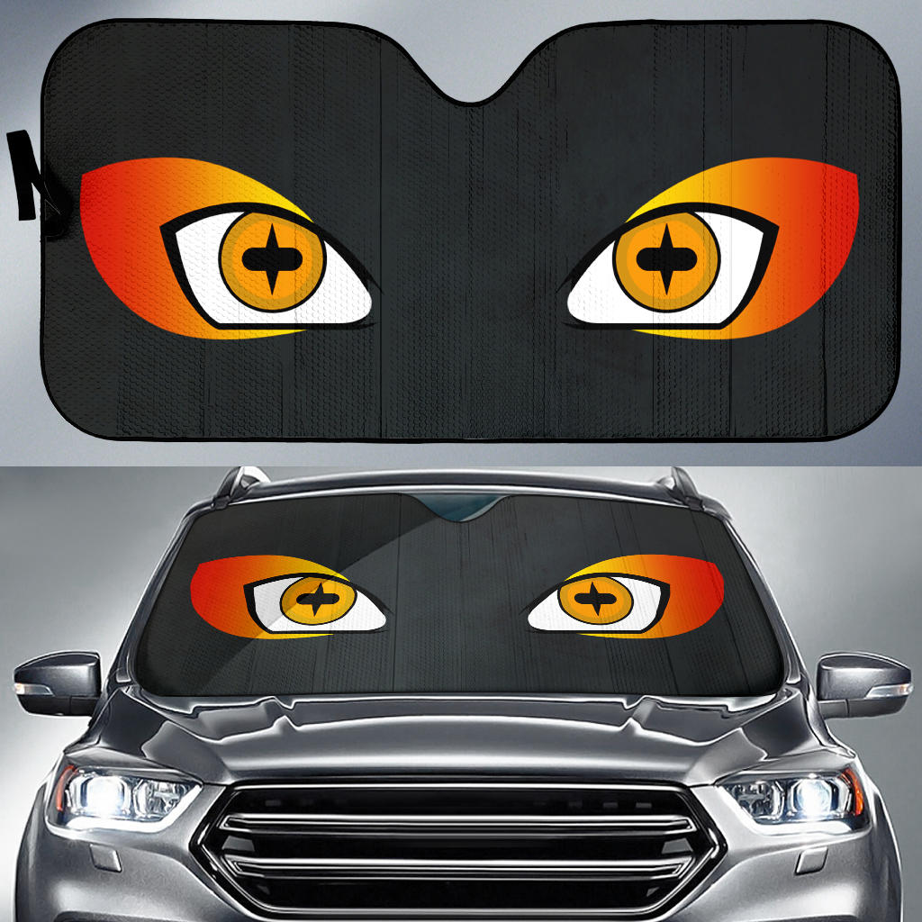 Naruto Eyes Car Sun Shades