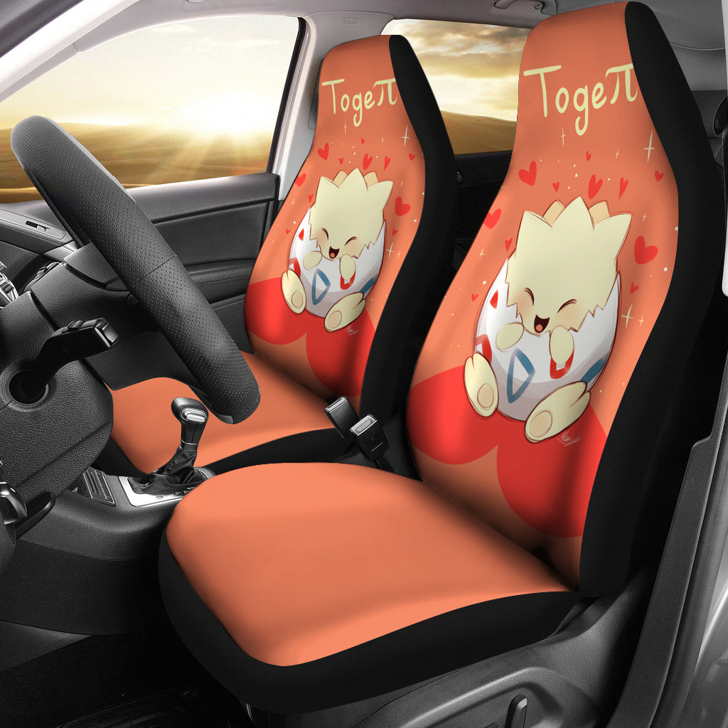 Togepi Car Seat Covers 1 Amazing Best Gift Idea
