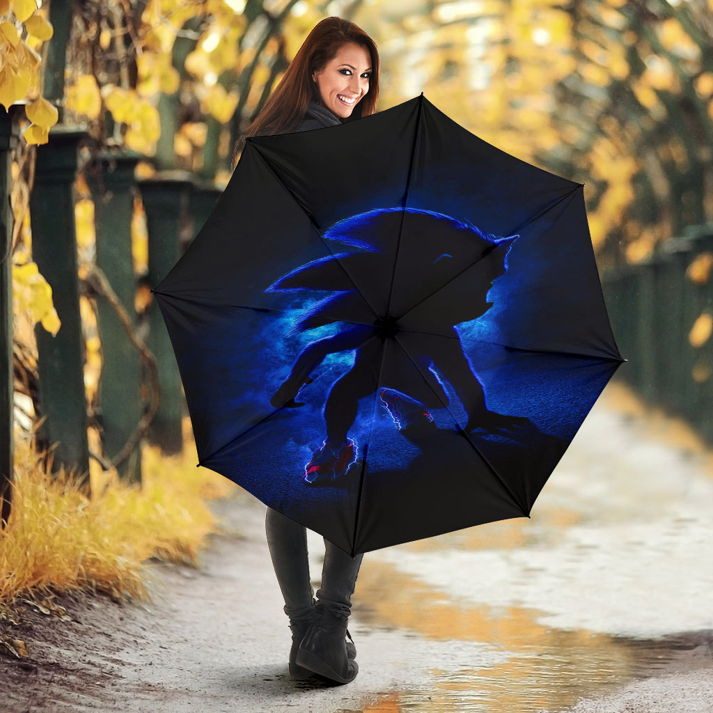 Sonic The Hedgehog 2022 Umbrella