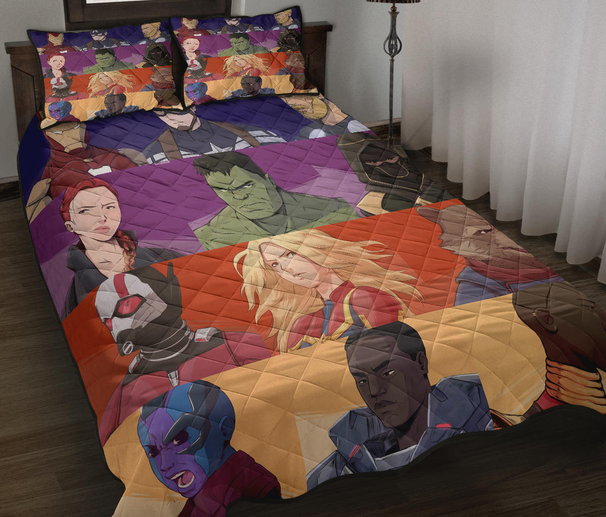 Avenger Quilt Bed Sets