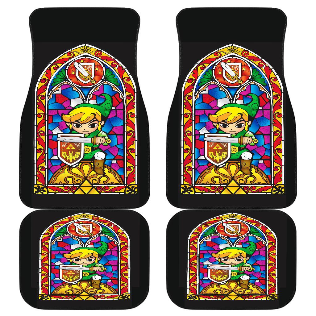 Zelda Link Car Mats