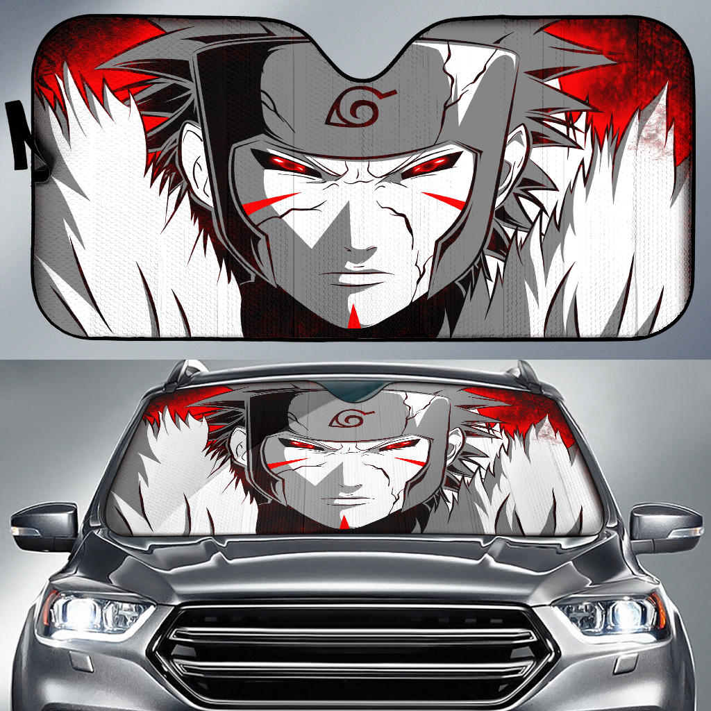 Naruto Hokage Auto Sun Shades Amazing Best Gift Ideas 2021