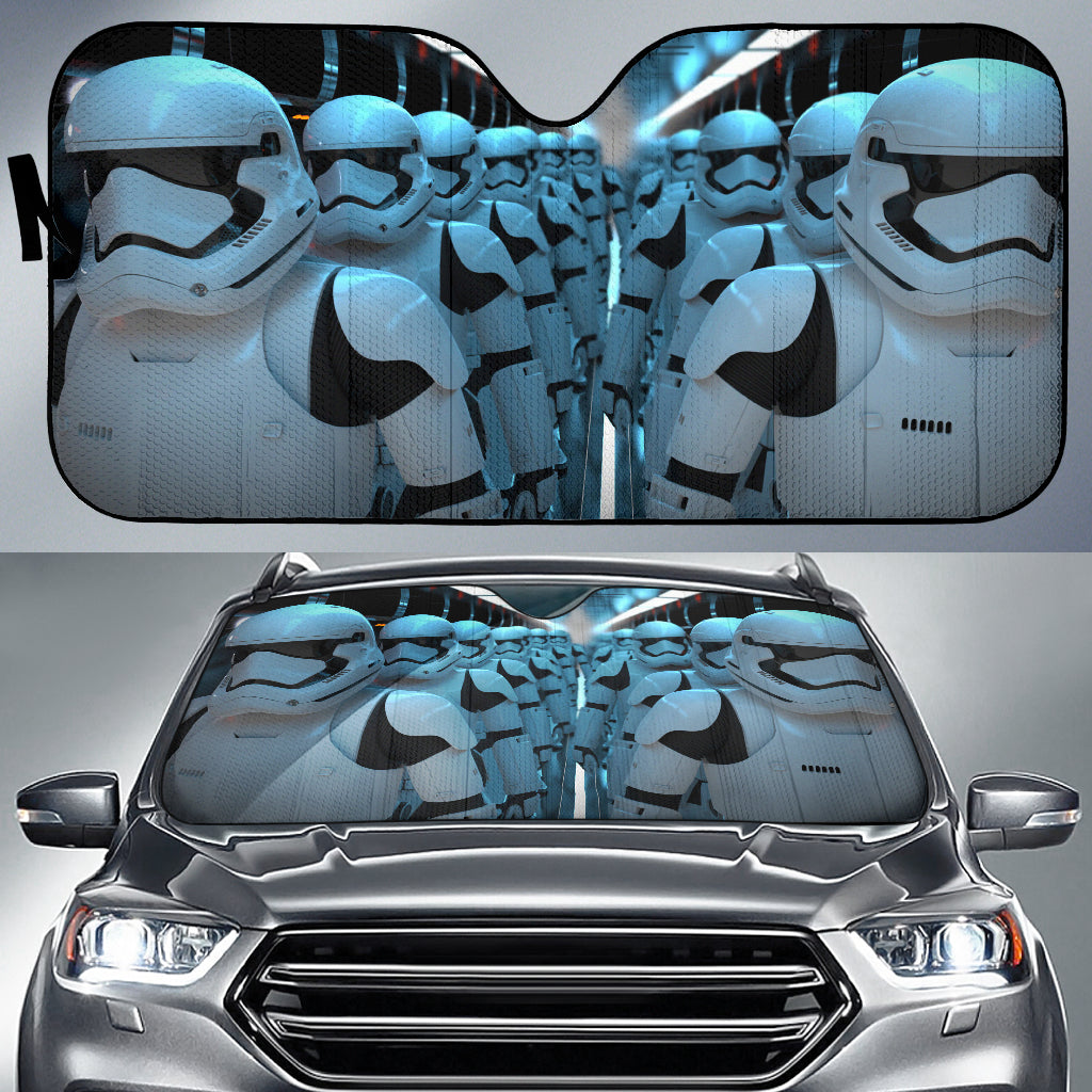 Stars Wars Storm Strooper Army Sun Shade