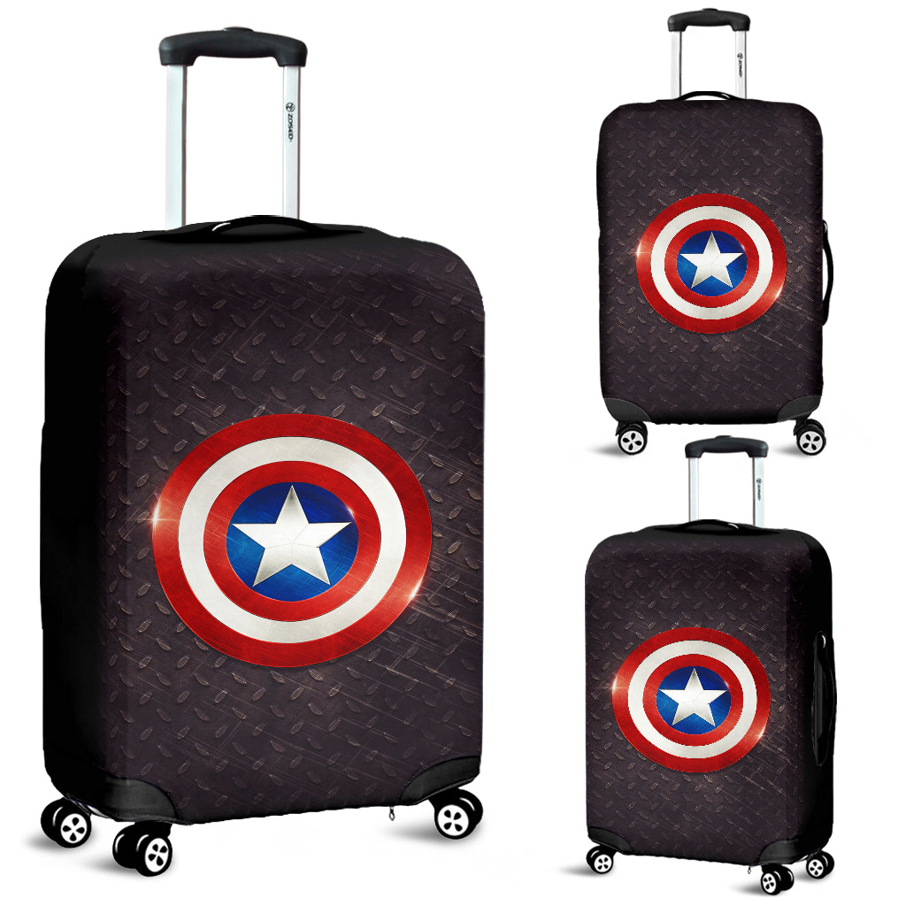 Captain America Shield Luggage Covers