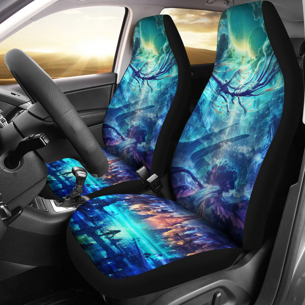 Anime 2021 Car Seat Covers Amazing Best Gift Idea