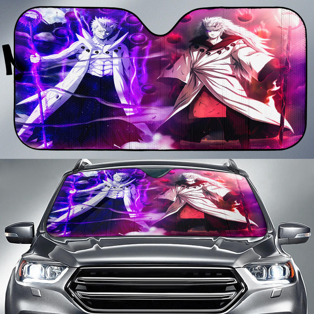 Obito Madara Auto Sun Shades Amazing Best Gift Ideas 2021