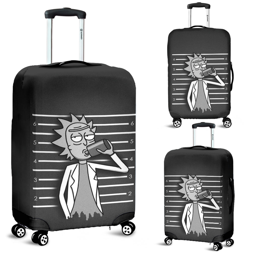 Rick And Morty Luggage Covers 7