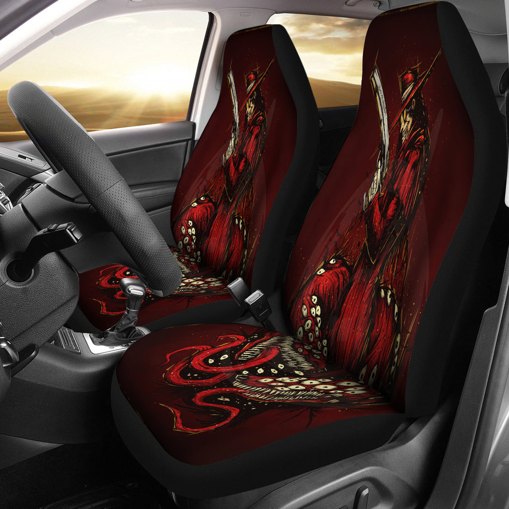 Alucard Hellsing Car Seat Covers Amazing Best Gift Idea