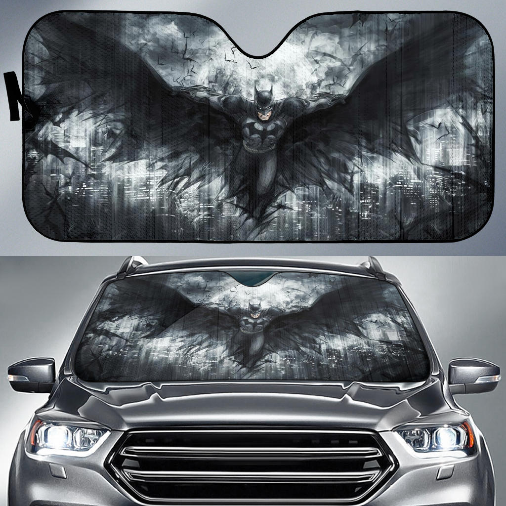 The Dark Knight Auto Sun Shades Amazing Best Gift Ideas 2022