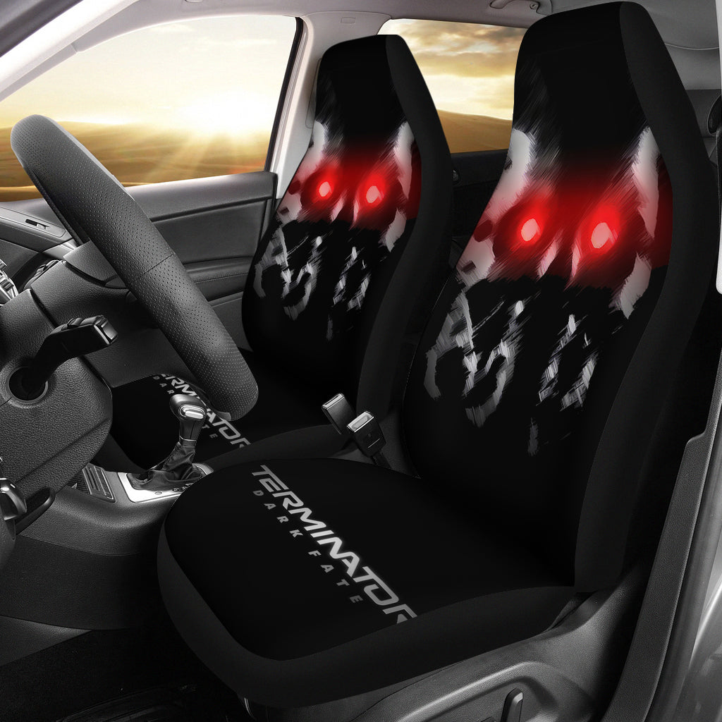 Terminator 6 Dark Fate Seat Covers
