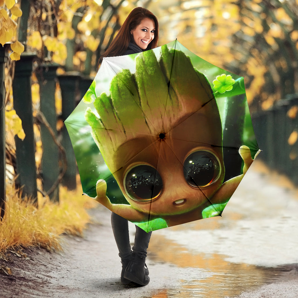 Baby Groot Cute Umbrella