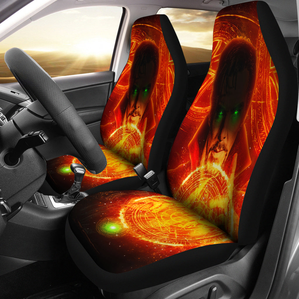 Doctor Strange Car Seat Covers 3 Amazing Best Gift Idea