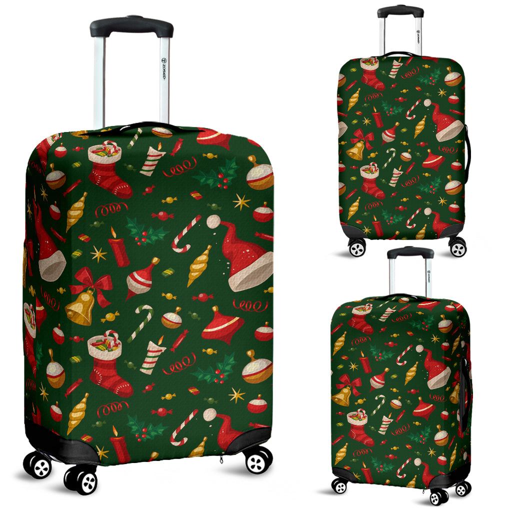 Christmas Luggage Covers