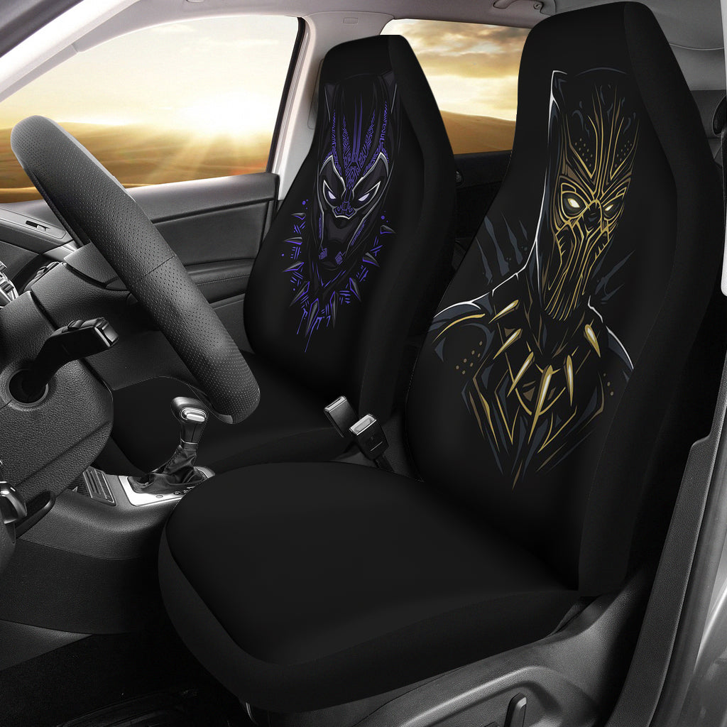 Black Panther 2022 Car Seat Covers Amazing Best Gift Idea