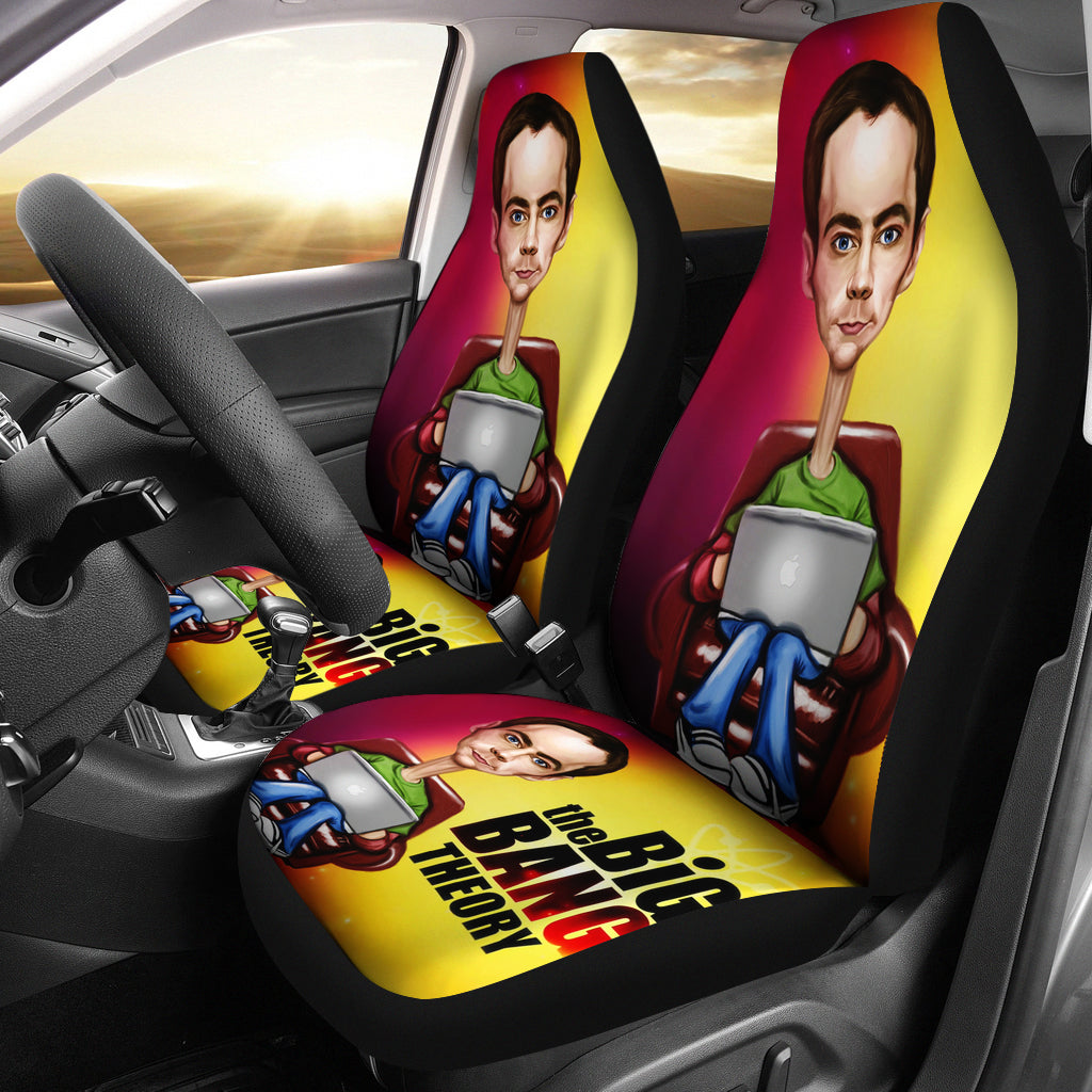 The Big Bang Theory 2021 Car Seat Covers Amazing Best Gift Idea