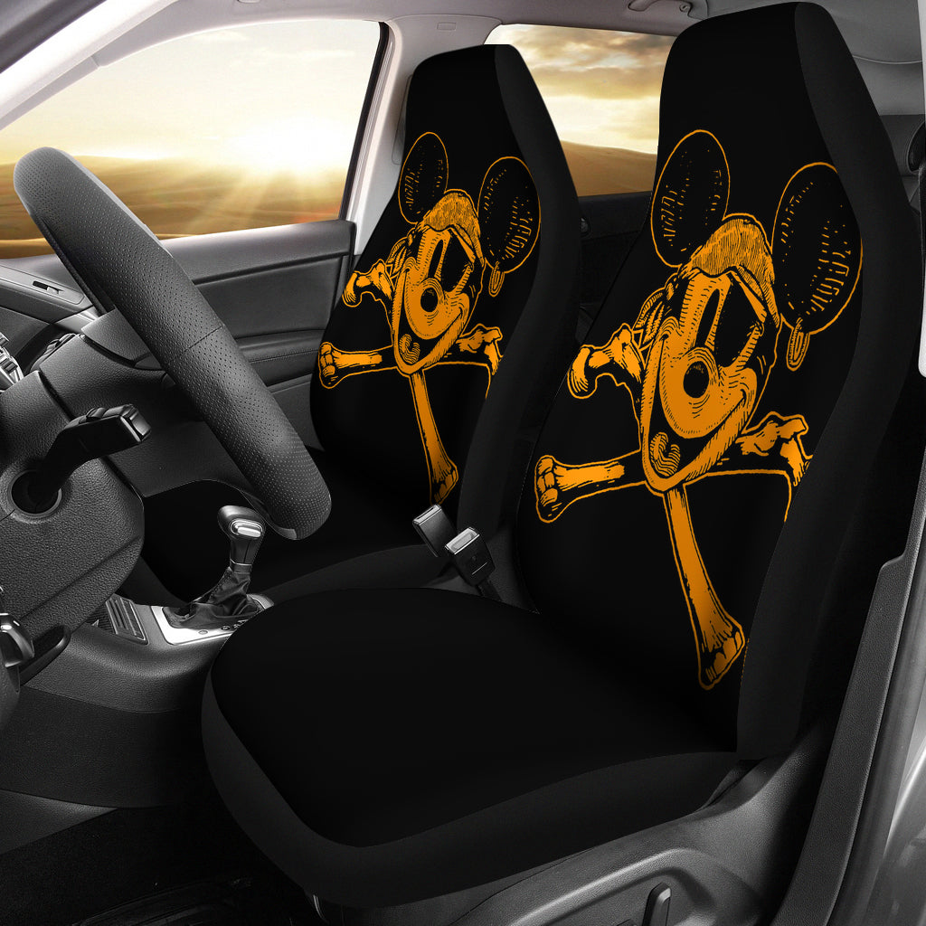 Pirates Of The Caribbean Mice Seat Covers