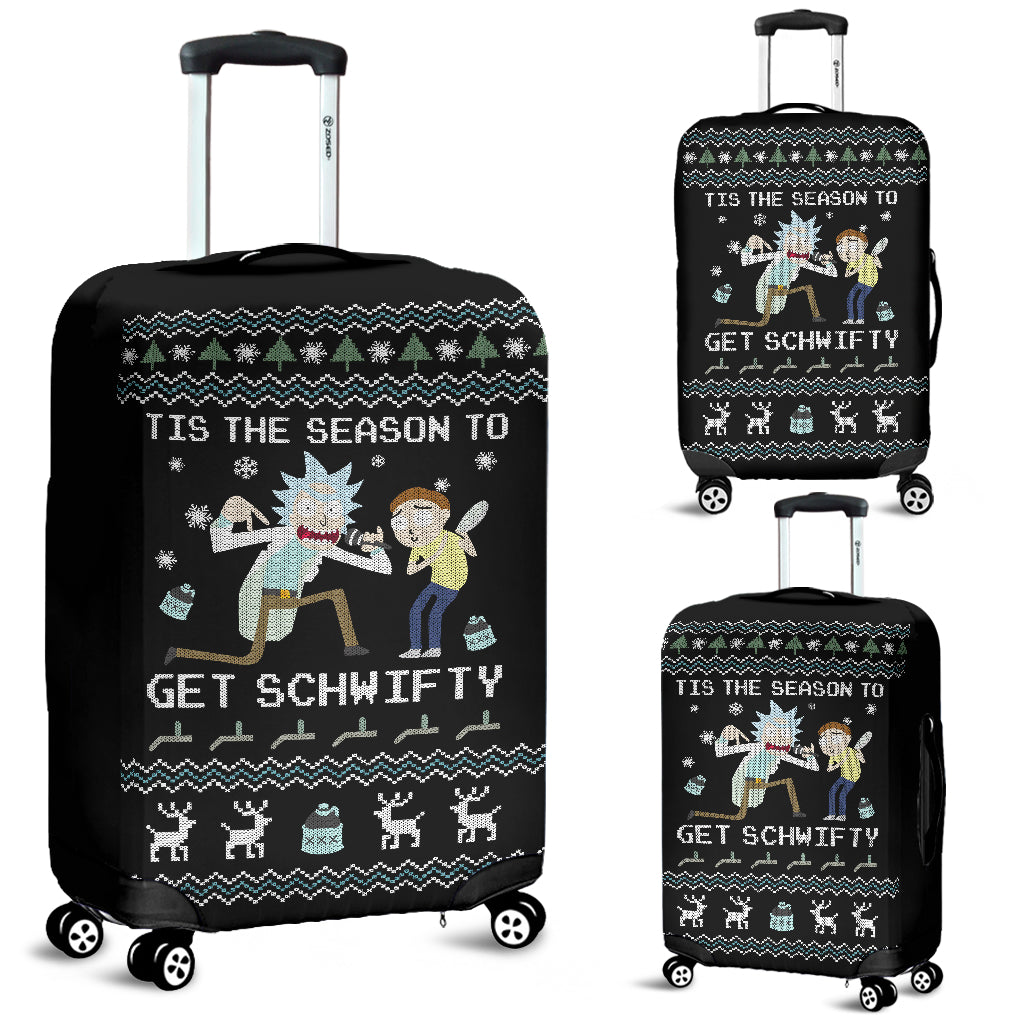 Rick And Morty Luggage Covers 2